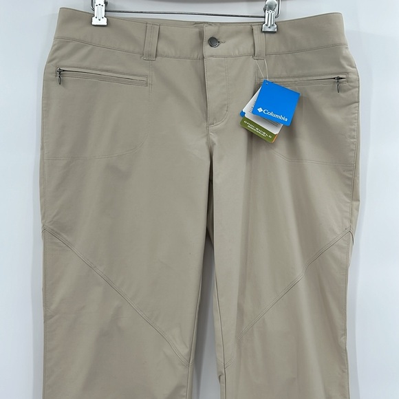 Columbia NWT Mumbai Mover II Pant Women's 14 Regular Omni-Shade UPF 30 - Picture 3 of 7
